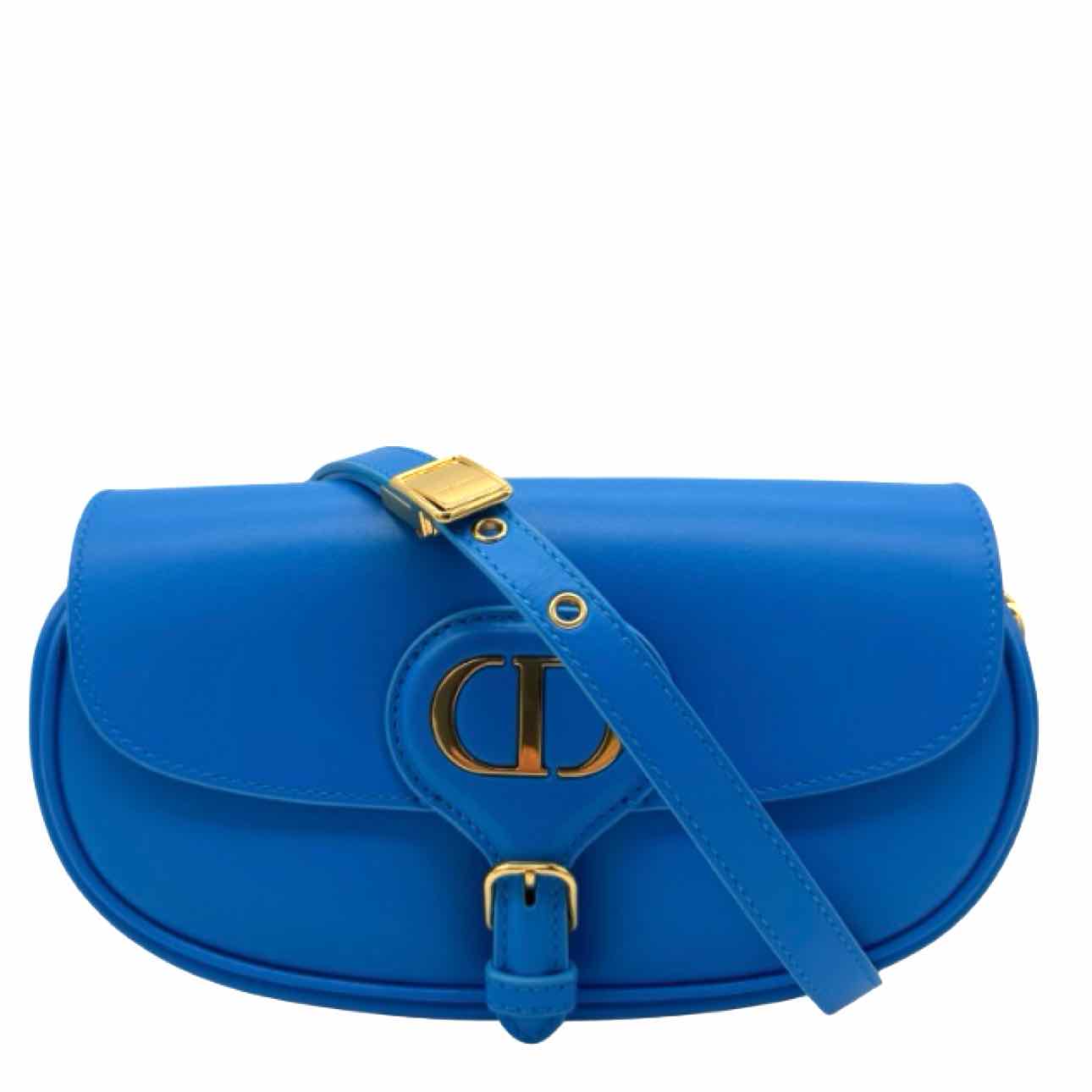 DIOR Smooth Calfskin East West Bobby Shoulder Bag