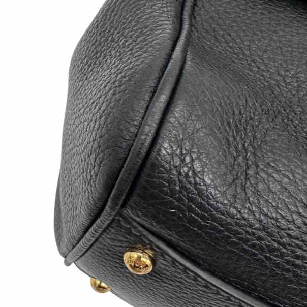 DOLCE & GABBANA Dauphine Large Miss Sicily Satchel Black (Pre-Owned)