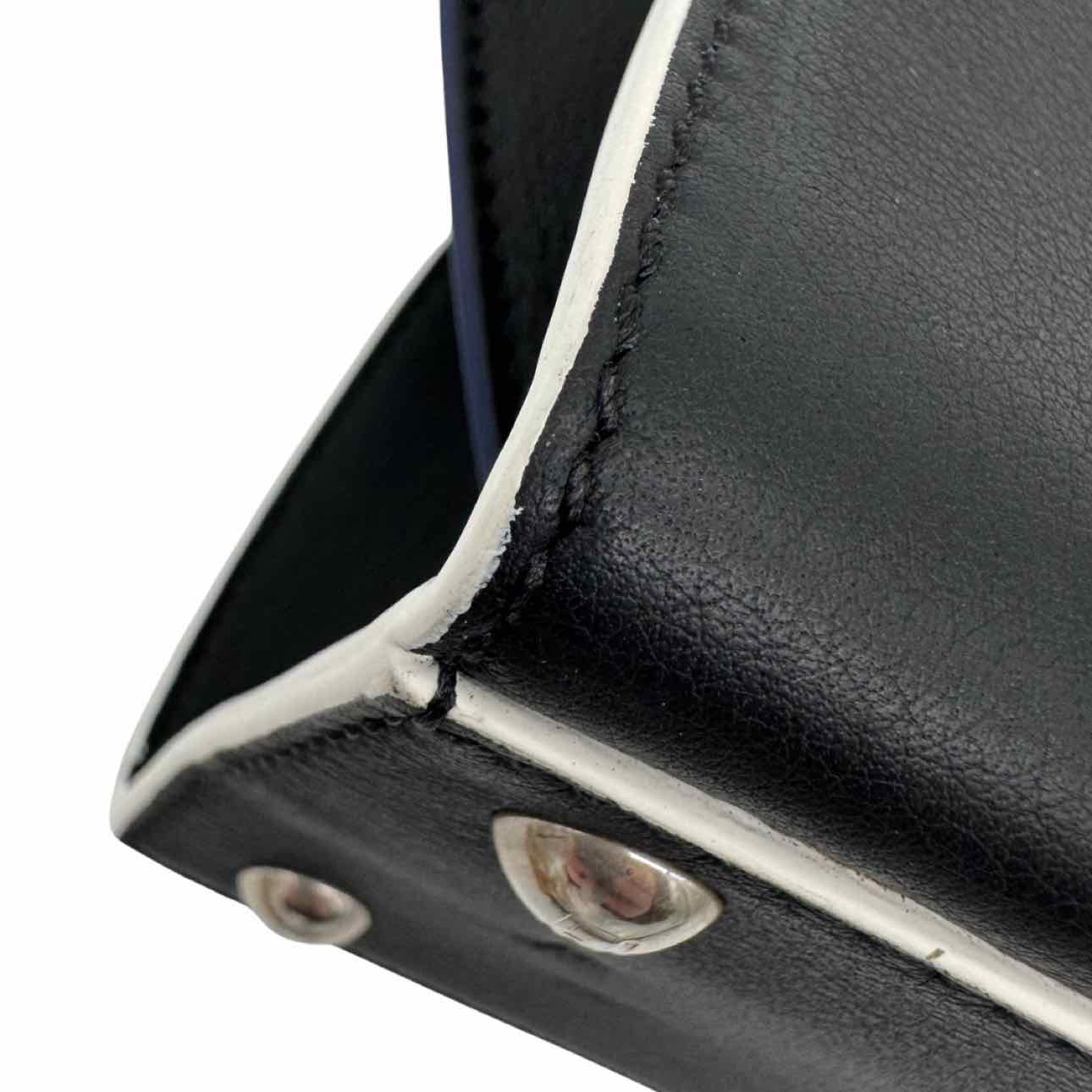 FENDI Vitello Dolce 3Jours Mini Tote Bag Black