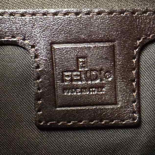 FENDI Zucca Tote Bag (Pre-Owned)