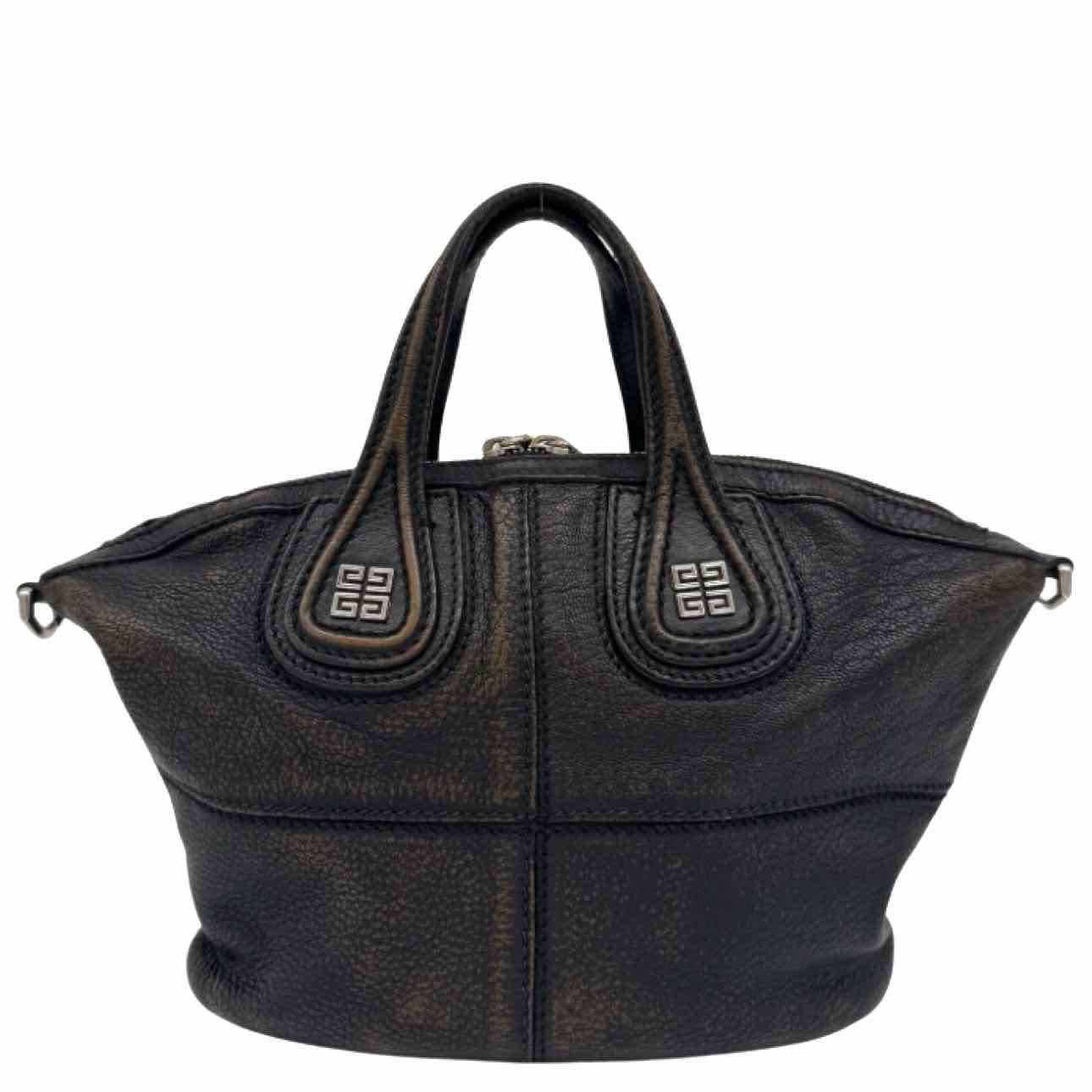 GIVENCHY Aged Calfskin Mini Nightingale Iridescent Bag