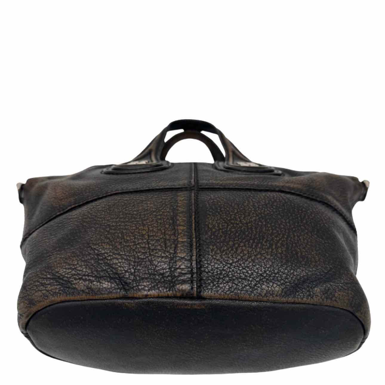 GIVENCHY Aged Calfskin Mini Nightingale Iridescent Bag