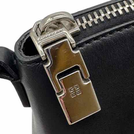 GIVENCHY Box Calf Small Antigona Handbag Black (Pre-Owned)