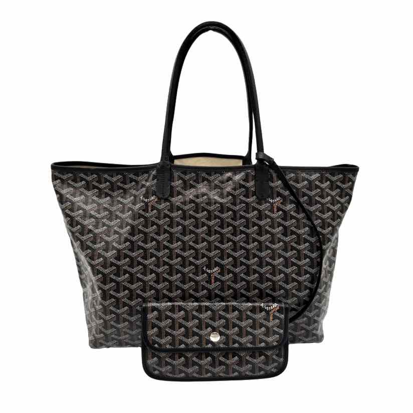 GOYARD Goyardine Saint Louis PM Tote (Pre-Owned)