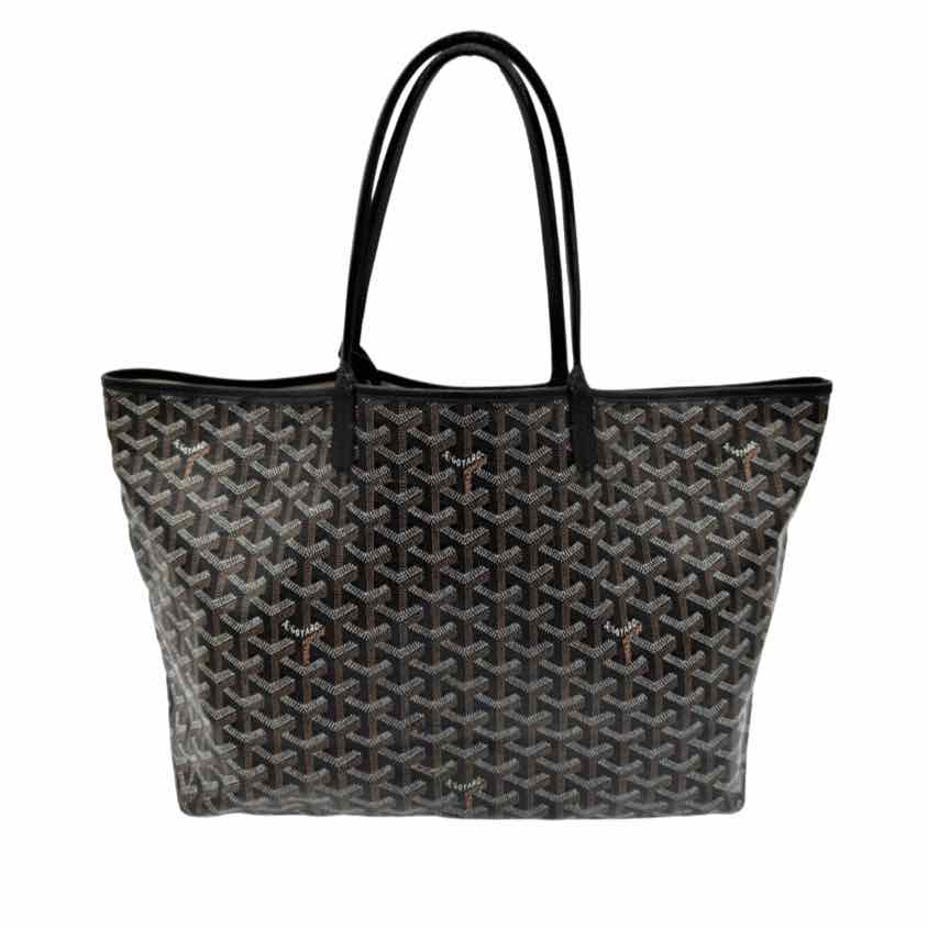 GOYARD Goyardine Saint Louis PM Tote (Pre-Owned)