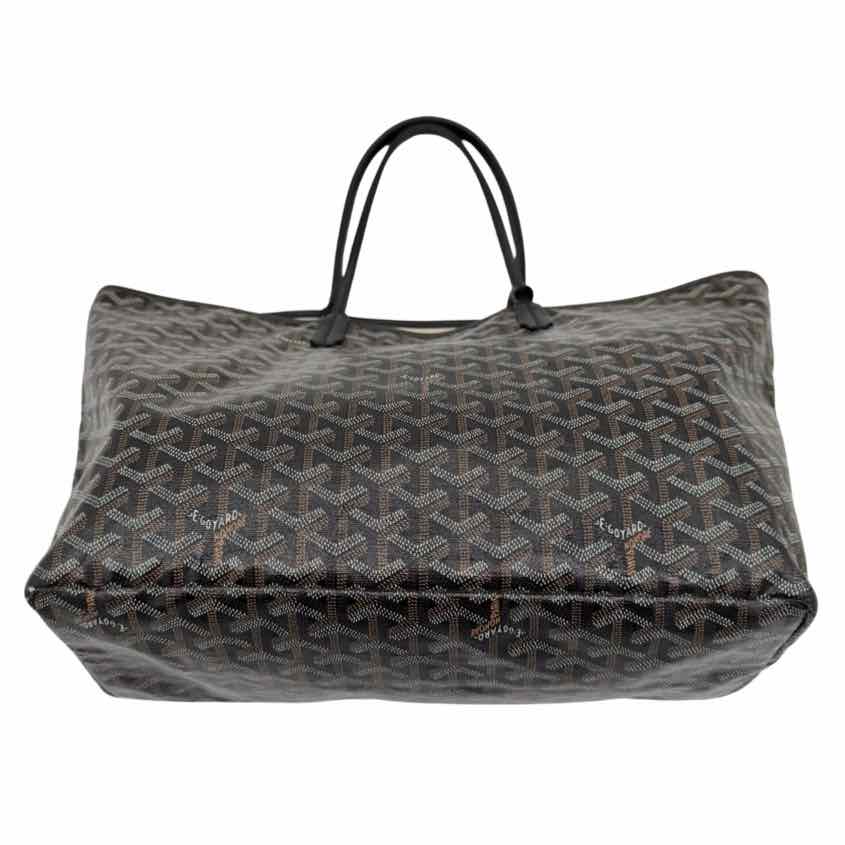 GOYARD Goyardine Saint Louis PM Tote (Pre-Owned)