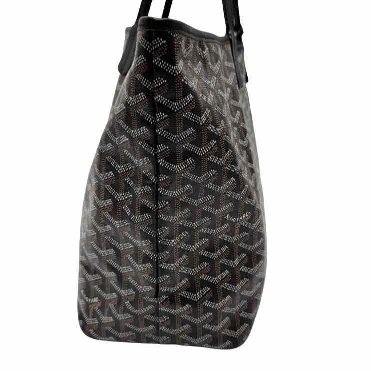 GOYARD Goyardine Saint Louis PM Tote (Pre-Owned)