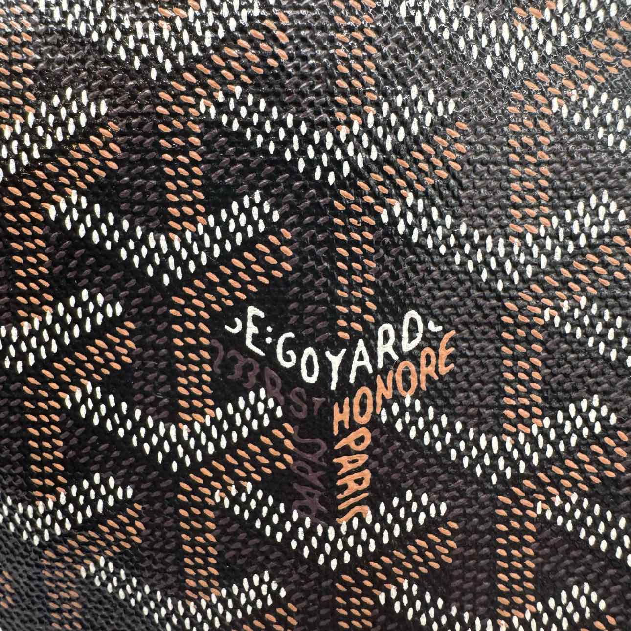 GOYARD Goyardine Saint Louis PM Tote (Pre-Owned)