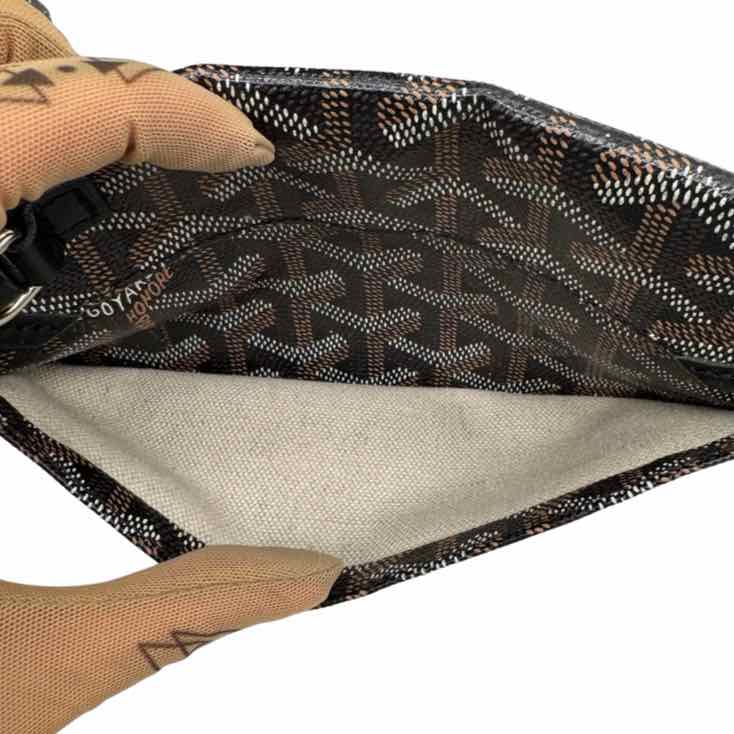GOYARD Goyardine Saint Louis PM Tote (Pre-Owned)