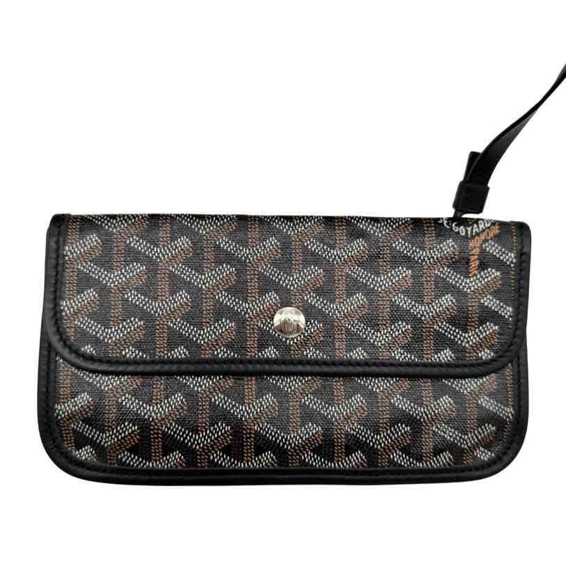 GOYARD Goyardine Saint Louis PM Tote (Pre-Owned)