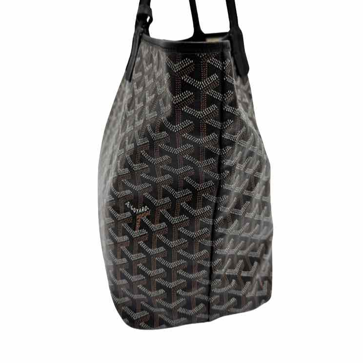 GOYARD Goyardine Saint Louis PM Tote (Pre-Owned)