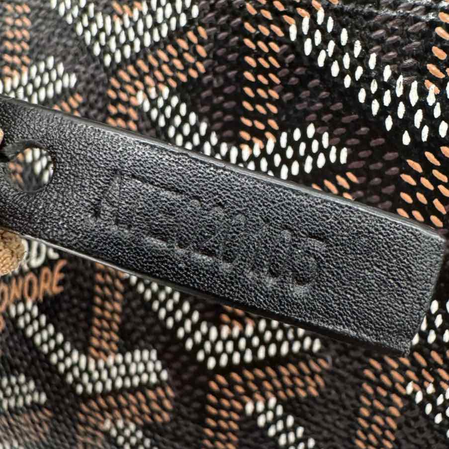 GOYARD Goyardine Saint Louis PM Tote (Pre-Owned)