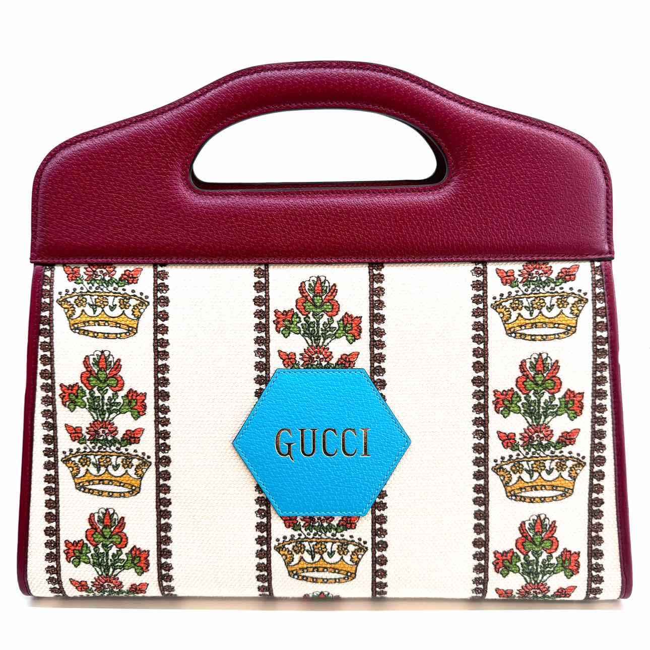 GUCCI 100 Years Anniversary Crown Handbag (Pre-Owned)