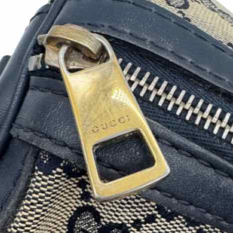 GUCCI Boston Medium Duffel Blue