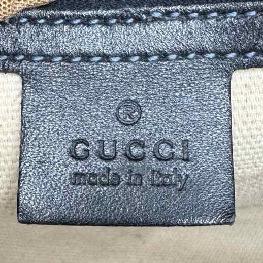 GUCCI Boston Medium Duffel Blue