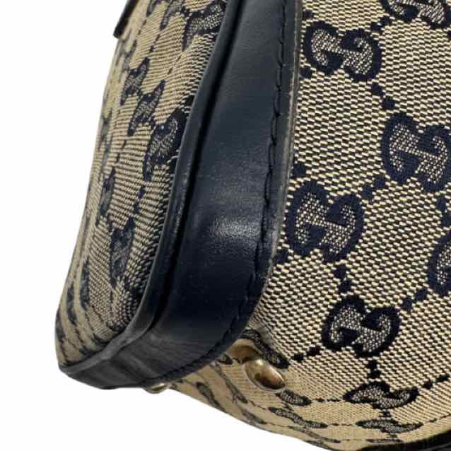 GUCCI Boston Medium Duffel Blue