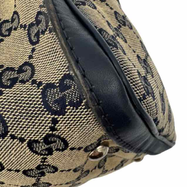 GUCCI Boston Medium Duffel Blue