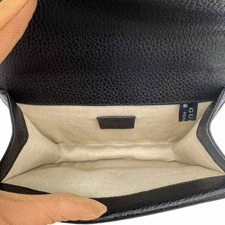GUCCI Calfskin Mini Dionysus Chain Shoulder Bag (Pre-owned)