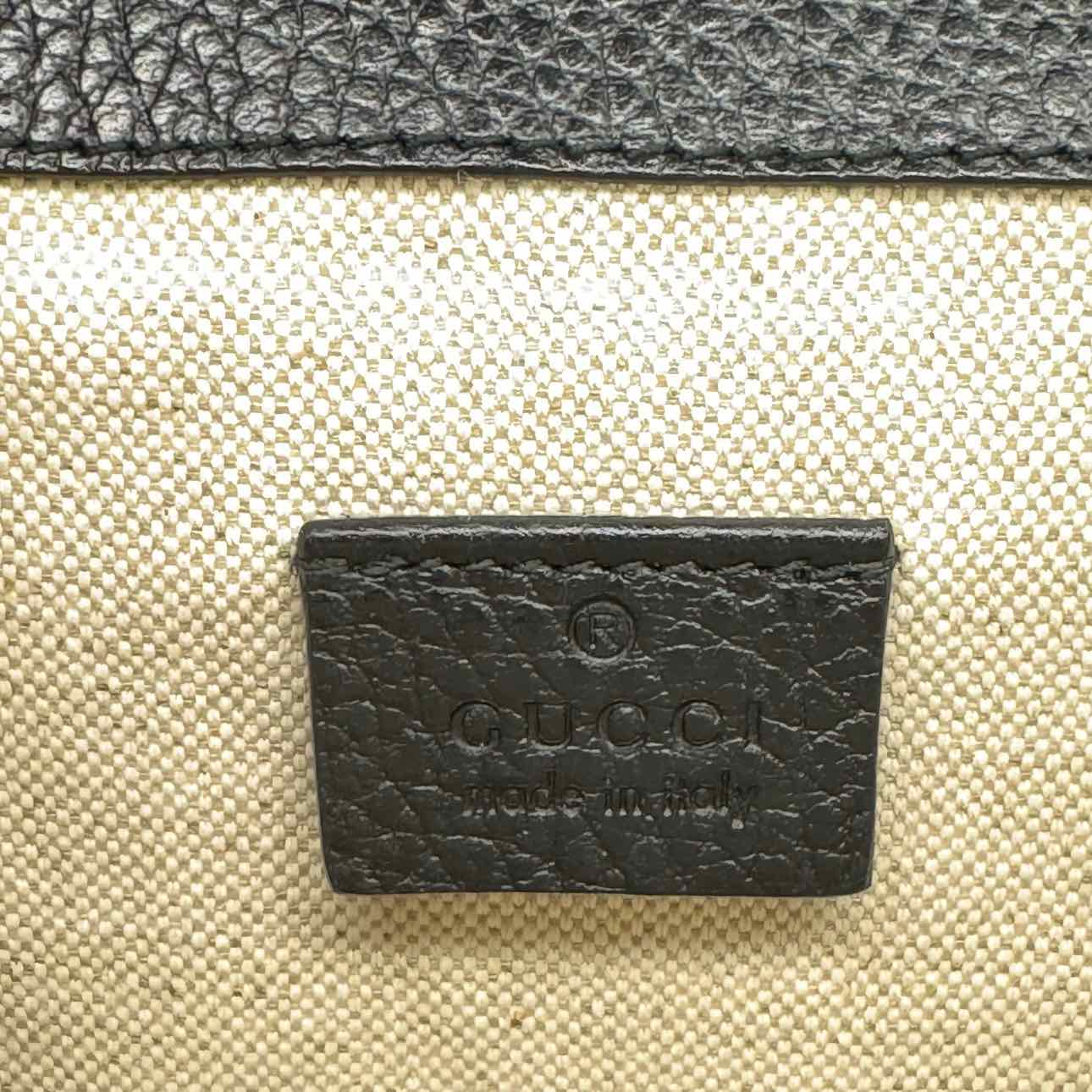 GUCCI Calfskin Mini Dionysus Chain Shoulder Bag (Pre-owned)