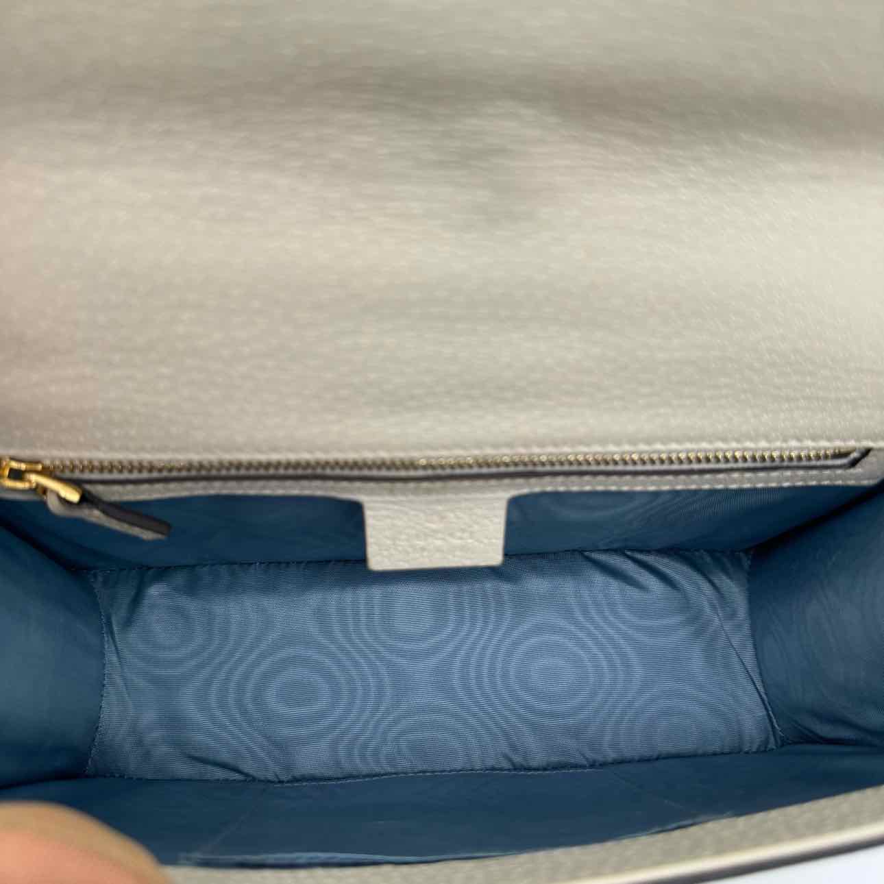 GUCCI Calfskin Sylvie Bee Star Shoulder Bag Small