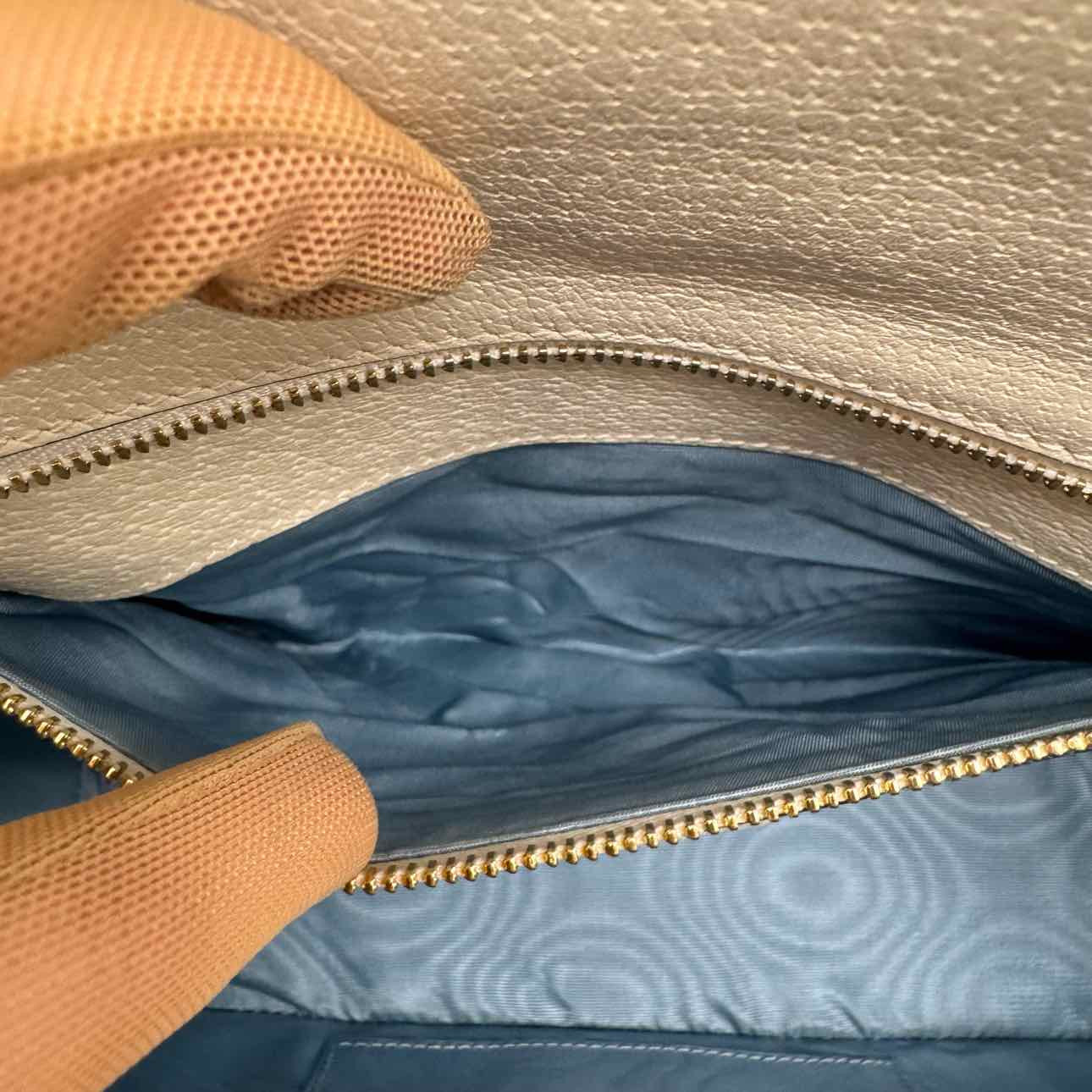 GUCCI Calfskin Sylvie Bee Star Shoulder Bag Small