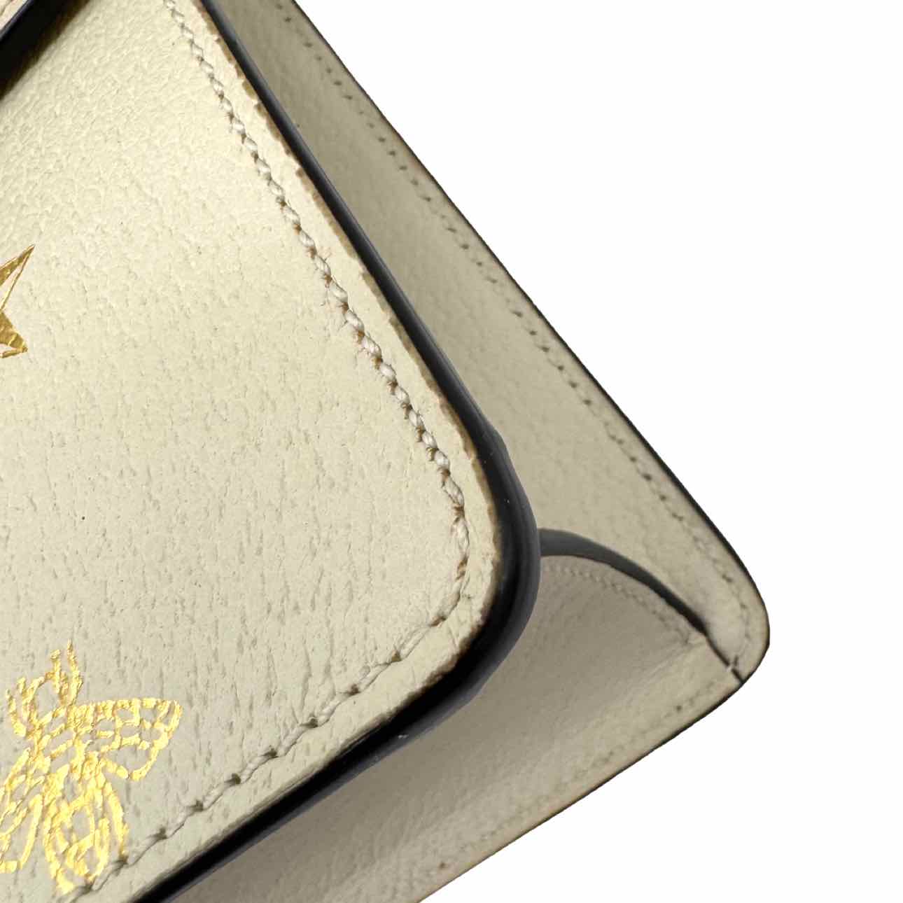 GUCCI Calfskin Sylvie Bee Star Shoulder Bag Small