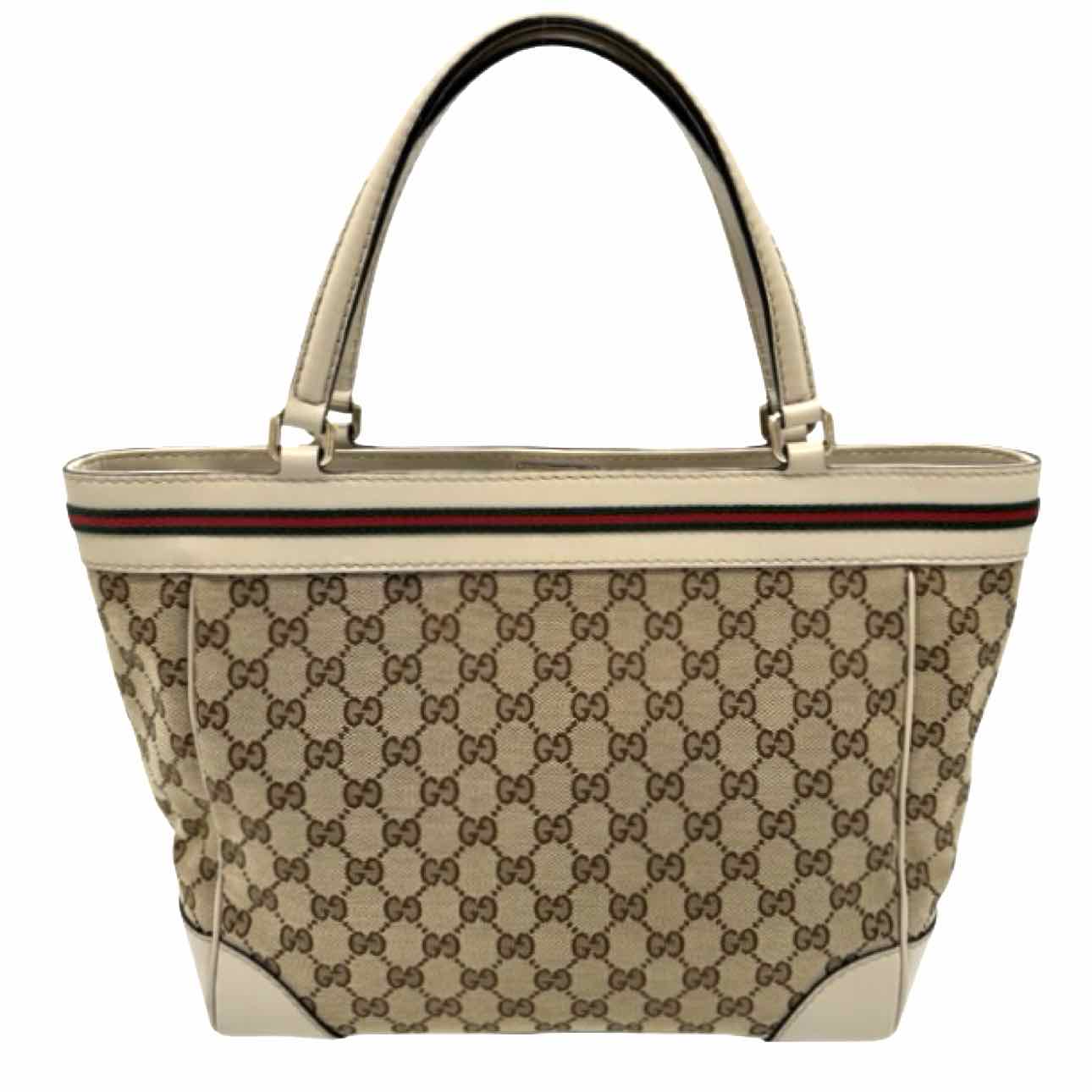 GUCCI Canvas Mayfair Tote