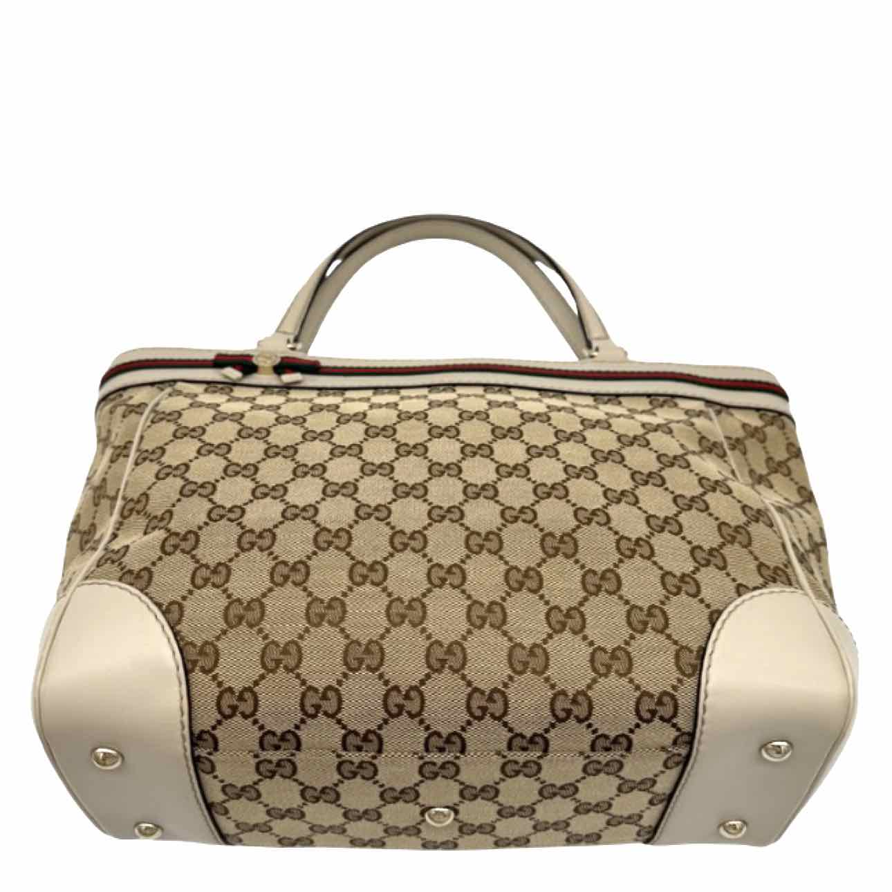 GUCCI Canvas Mayfair Tote