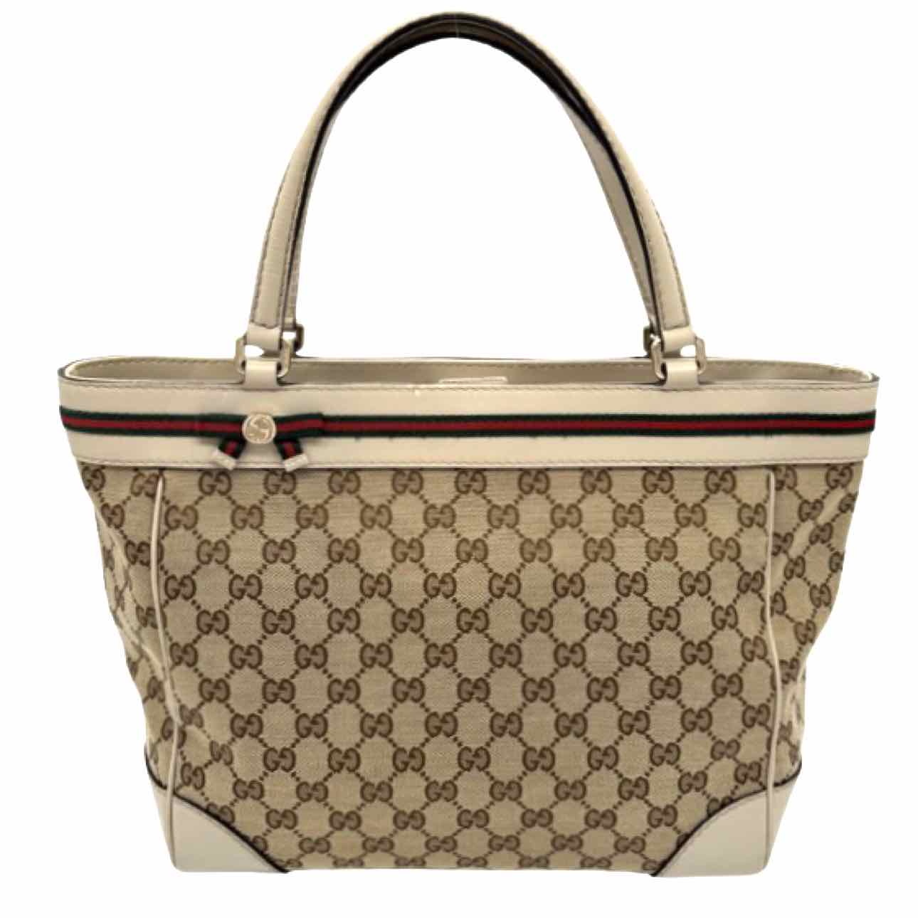 GUCCI Canvas Mayfair Tote