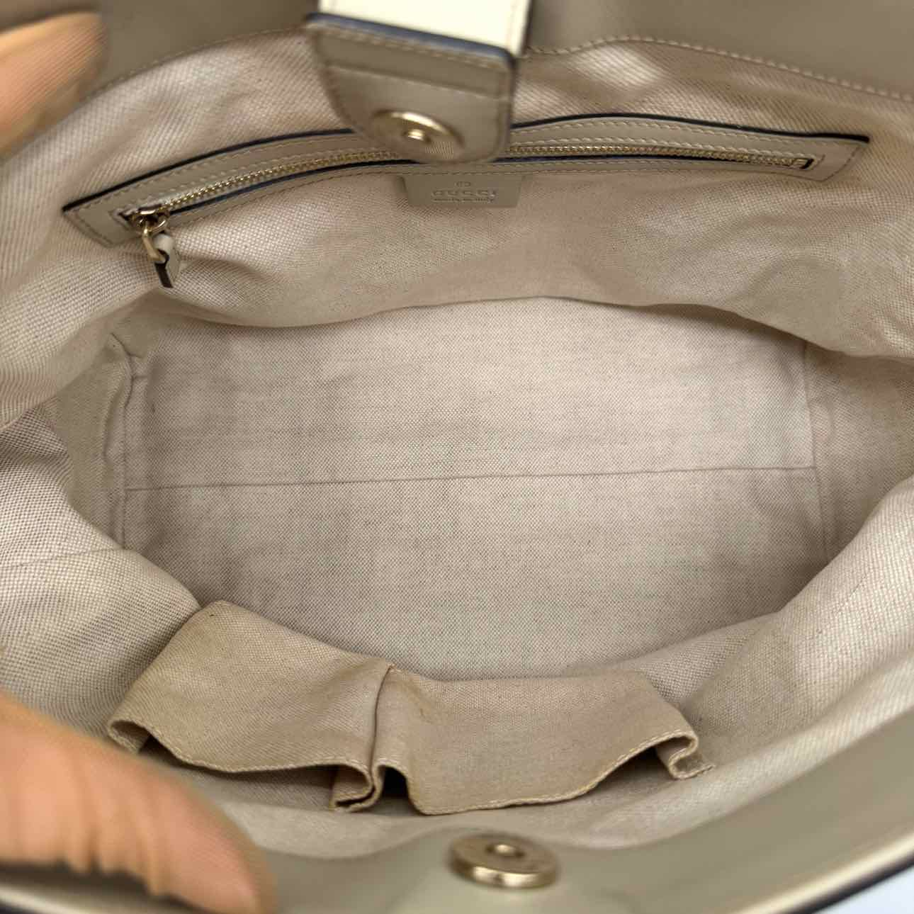 GUCCI Canvas Mayfair Tote