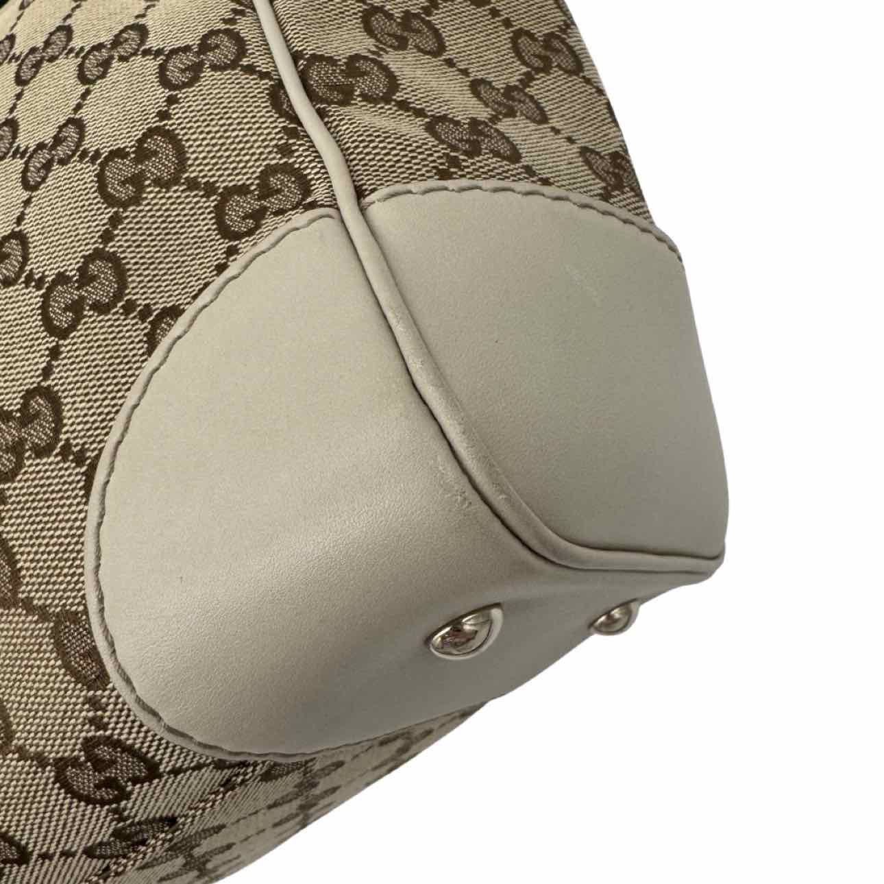 GUCCI Canvas Mayfair Tote