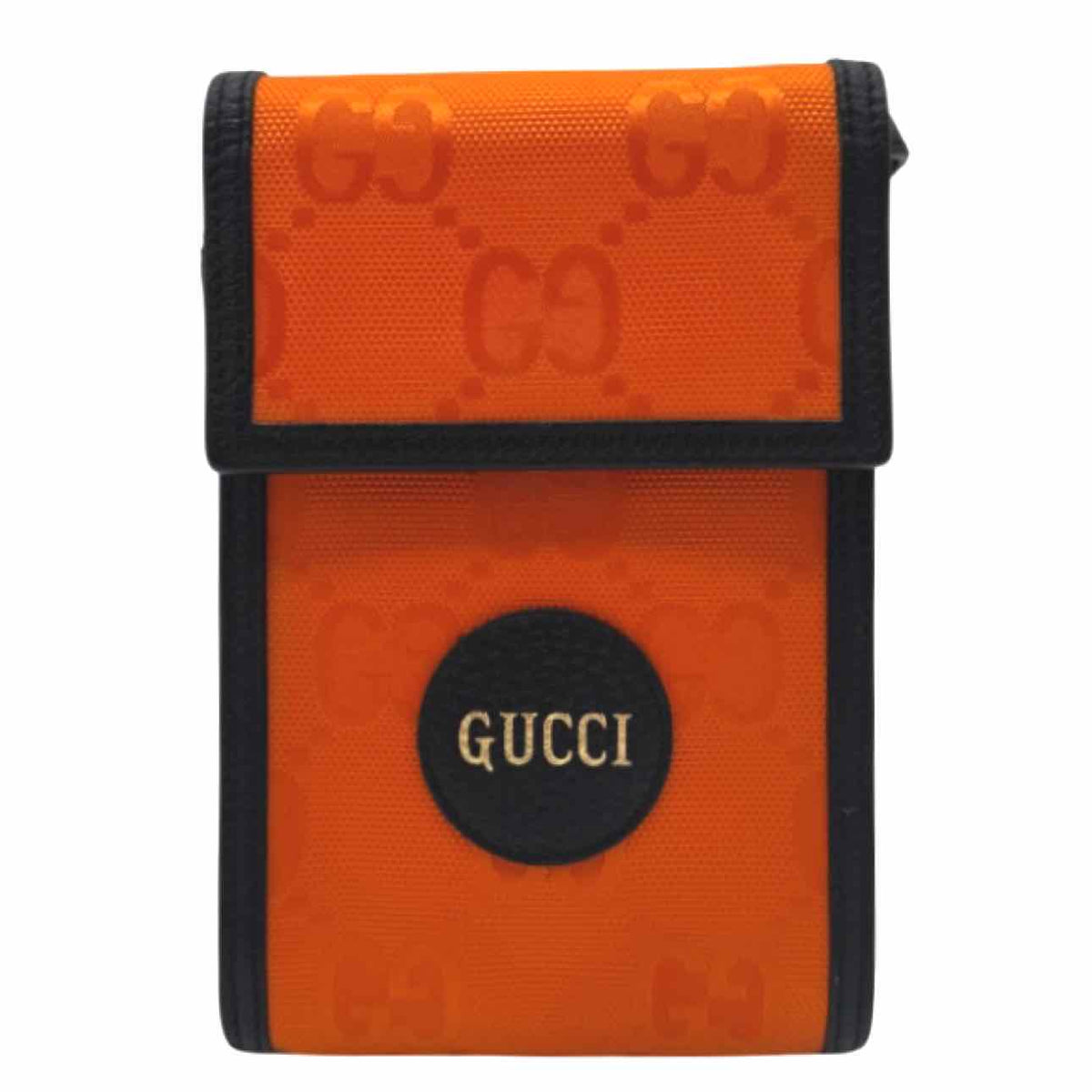 GUCCI Canvas Off The Grid  Mini Crossbody Orange