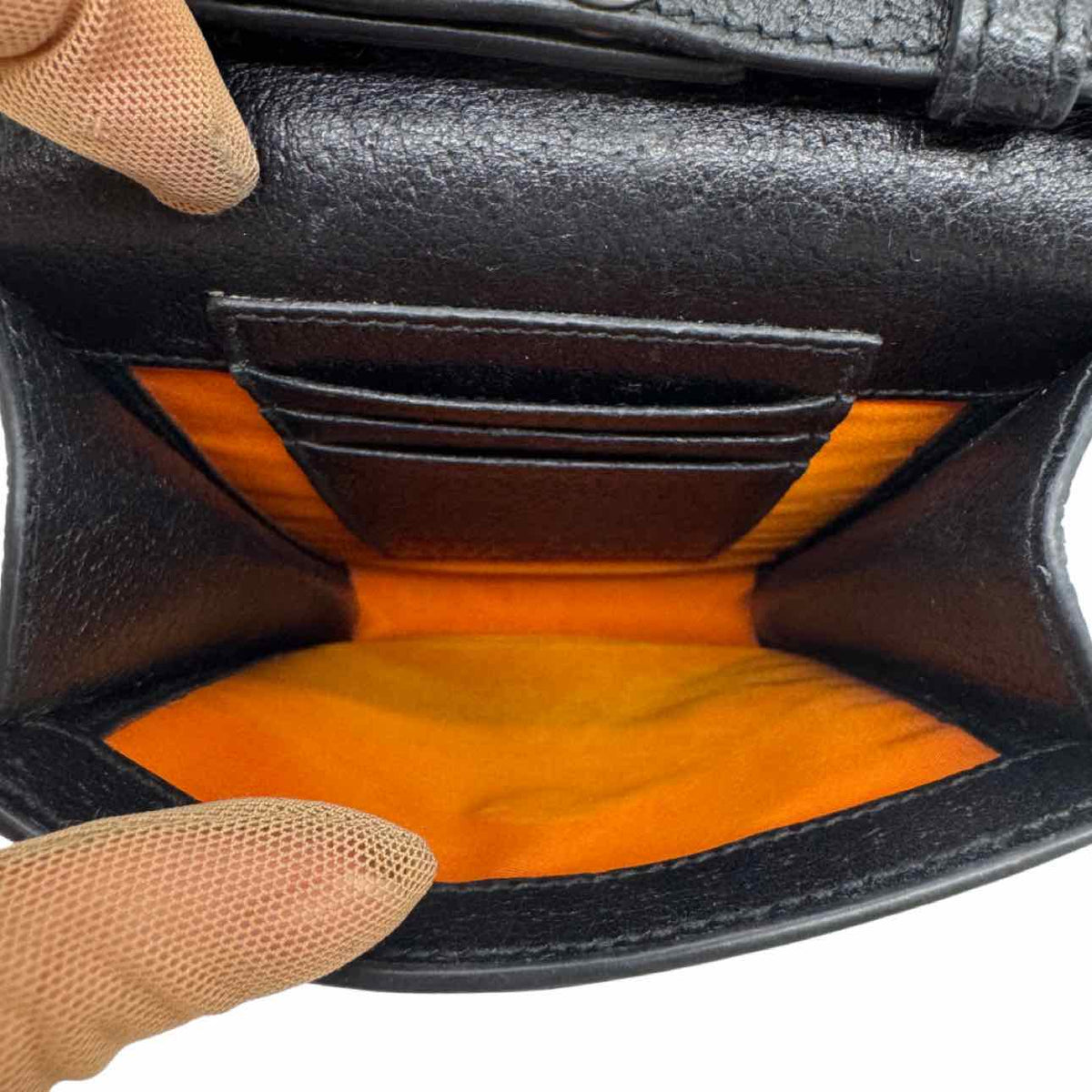 GUCCI Canvas Off The Grid  Mini Crossbody Orange