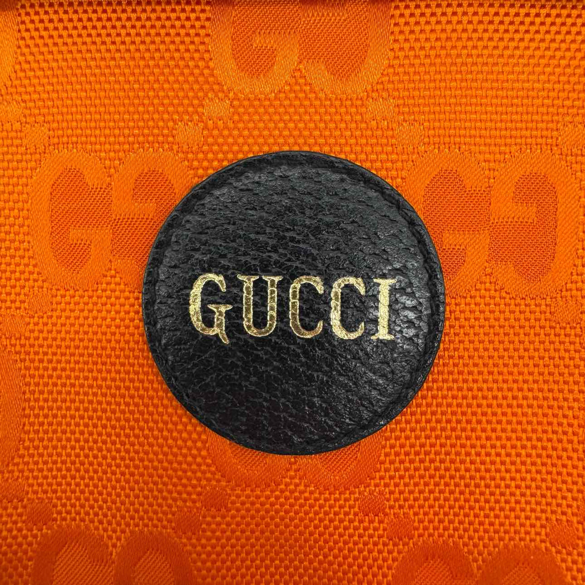 GUCCI Canvas Off The Grid  Mini Crossbody Orange