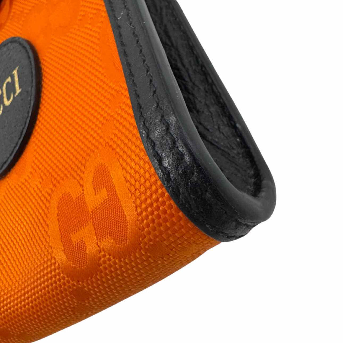 GUCCI Canvas Off The Grid  Mini Crossbody Orange