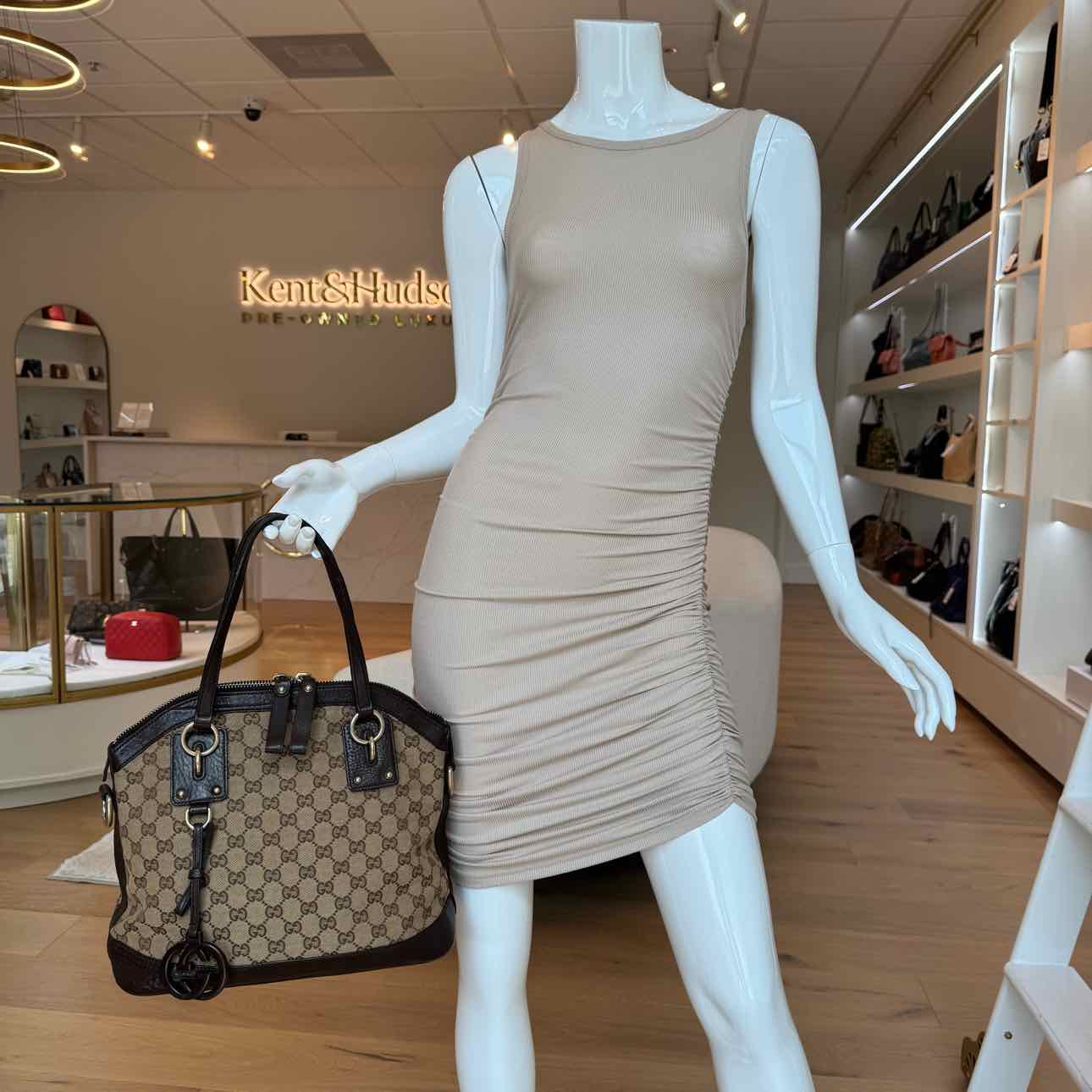 GUCCI Dome Handbag (Pre-Owned)