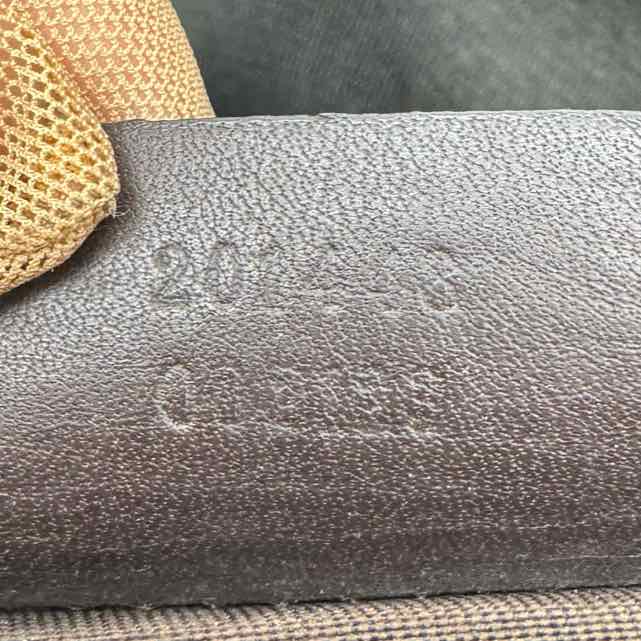 GUCCI GG Coated Canvas Front Zip Messenger Bag