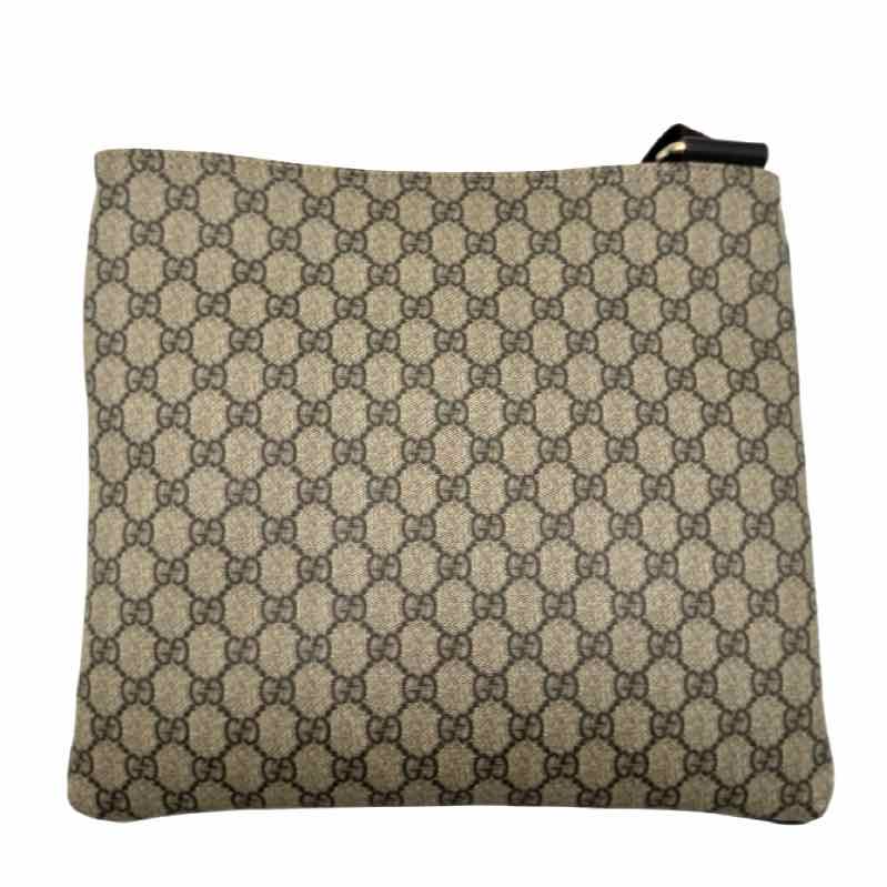 GUCCI GG Coated Canvas Messenger Bag