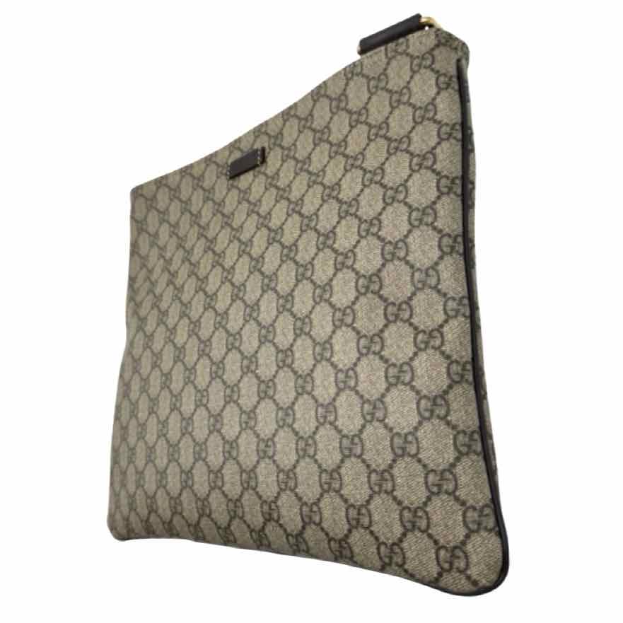 GUCCI GG Coated Canvas Messenger Bag