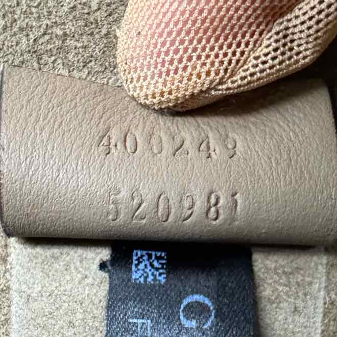 GUCCI GG Supreme Canvas Medium Dionysus Shoulder Bag Beige (Pre-Owned)