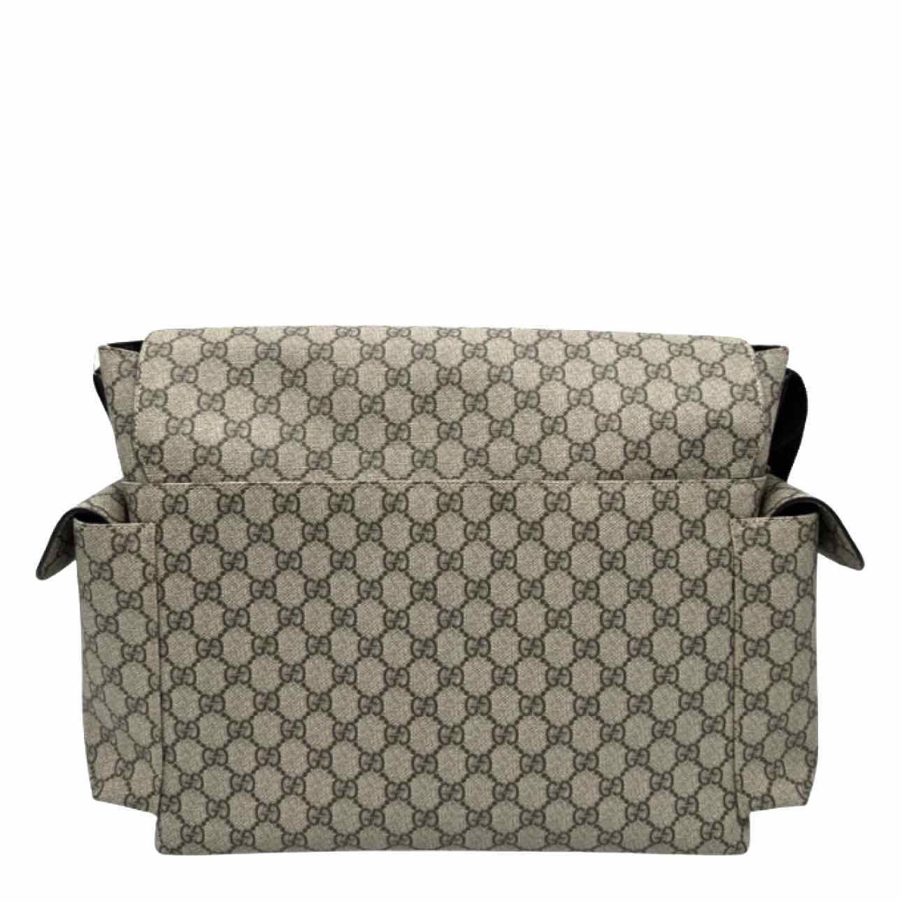 GUCCI GG Supreme Large Diaper Bag
