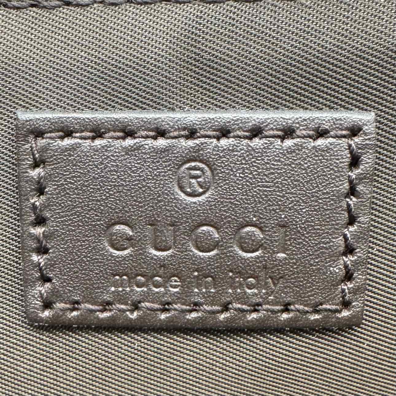 GUCCI GG Supreme Large Diaper Bag