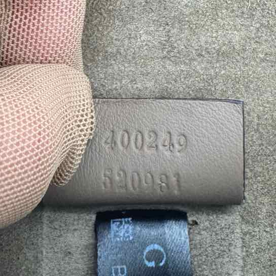 GUCCI GG Supreme Medium Dionysus Shoulder Bag Beige