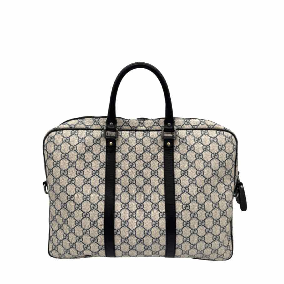 GUCCI GG Supreme Monogram Laptop Case (Pre-Owned)