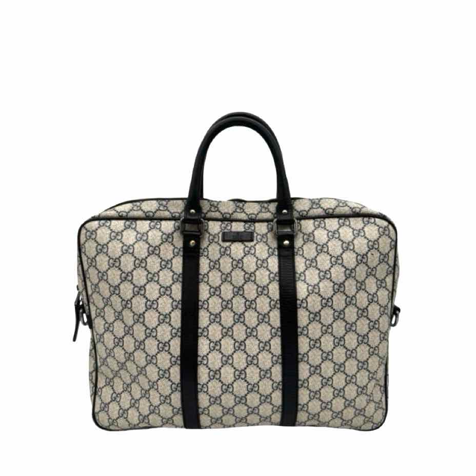 GUCCI GG Supreme Monogram Laptop Case (Pre-Owned)