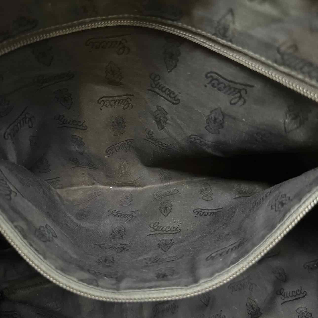 GUCCI GG Supreme Monogram Laptop Case (Pre-Owned)