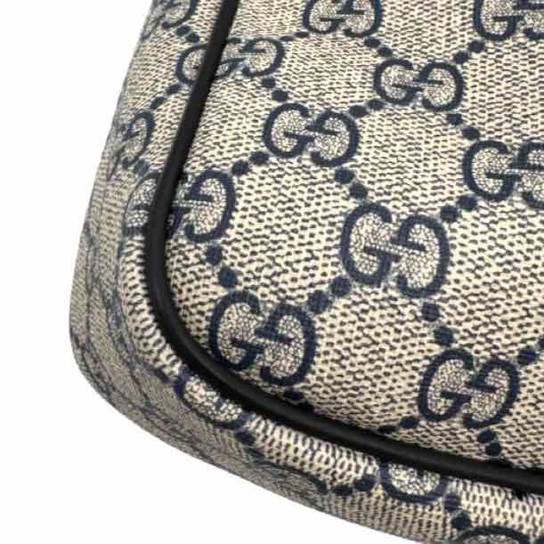 GUCCI GG Supreme Monogram Laptop Case (Pre-Owned)