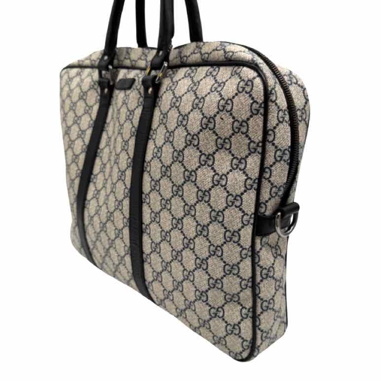 GUCCI GG Supreme Monogram Laptop Case (Pre-Owned)