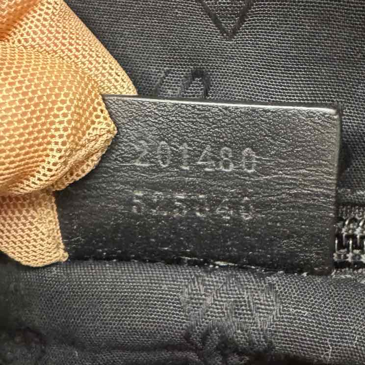 GUCCI GG Supreme Monogram Laptop Case (Pre-Owned)