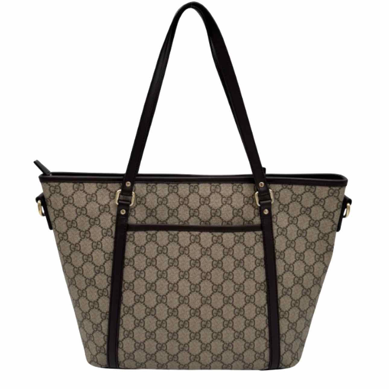 GUCCI GG  Supreme Monogram Medium Joy Tote